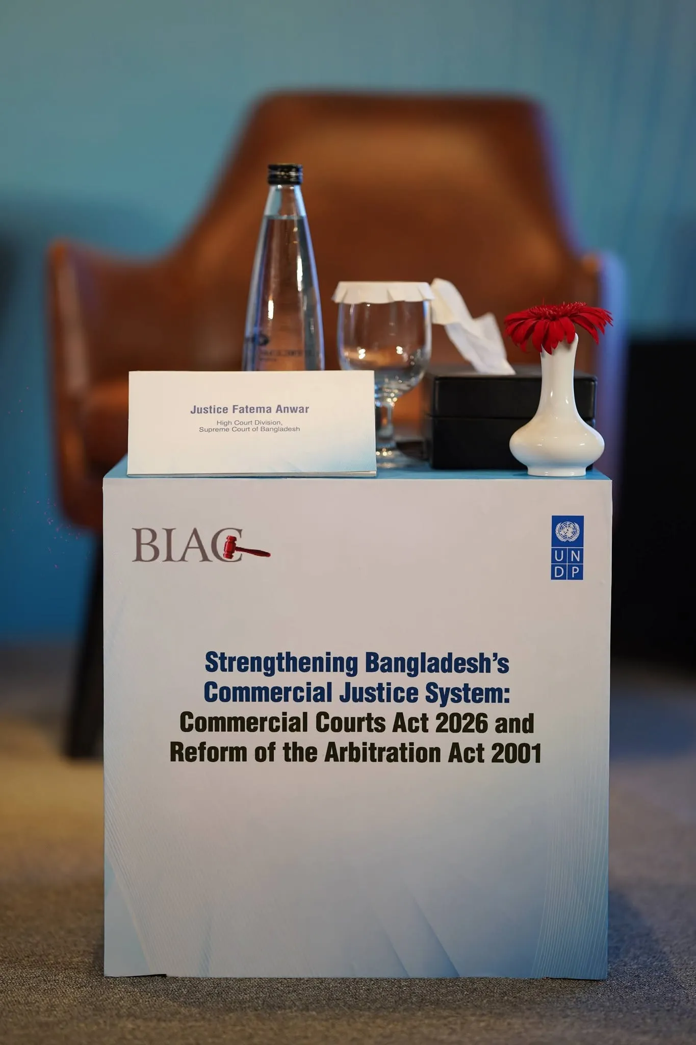 BIAC & UNDP: Strengthening Bangladesh's Commercial Justice System, image 7