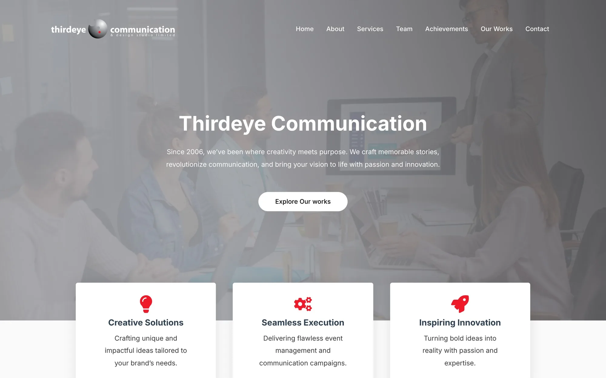 Brand & Portfolio Website Designs, image 4