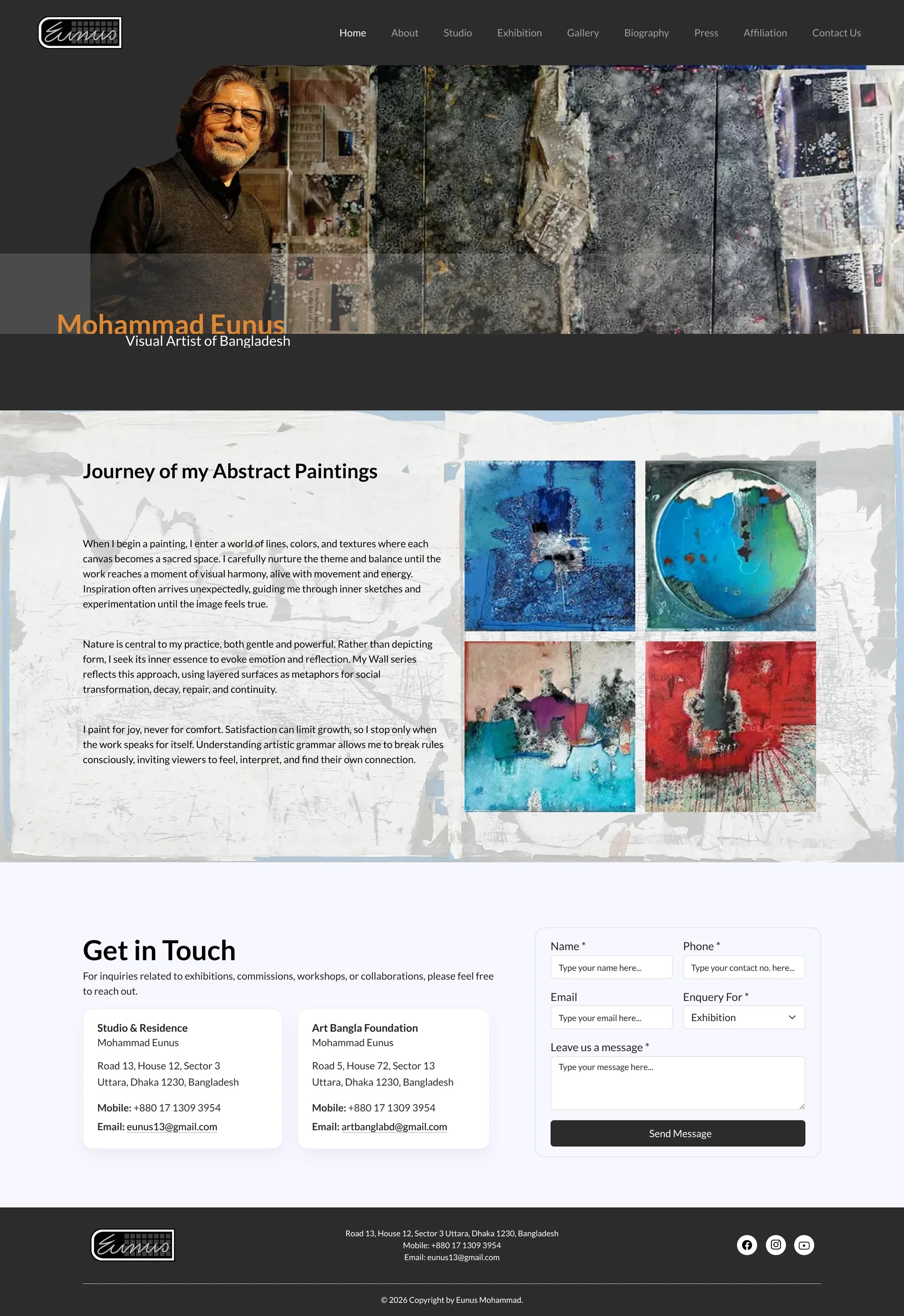 Brand & Portfolio Website Designs, image 7