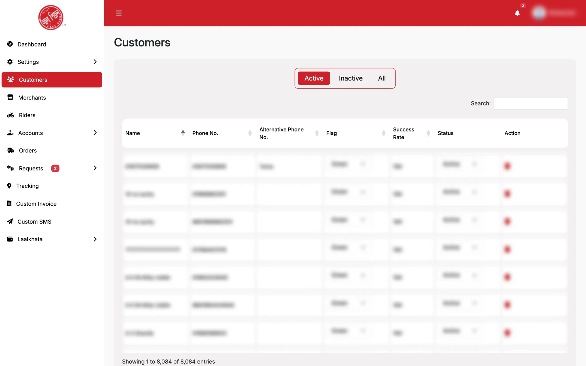 Courier Service Management System, image 10