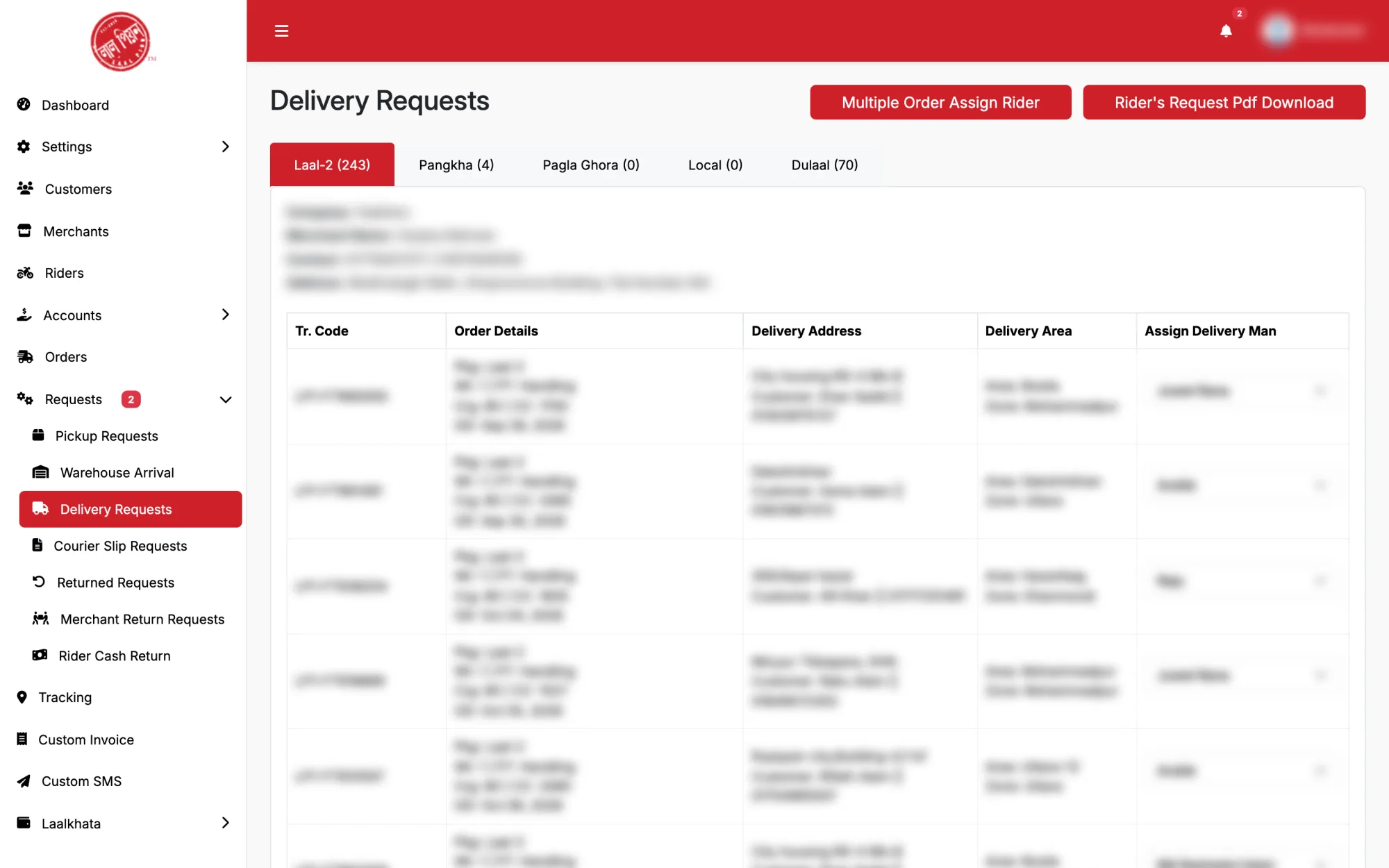Courier Service Management System, image 12