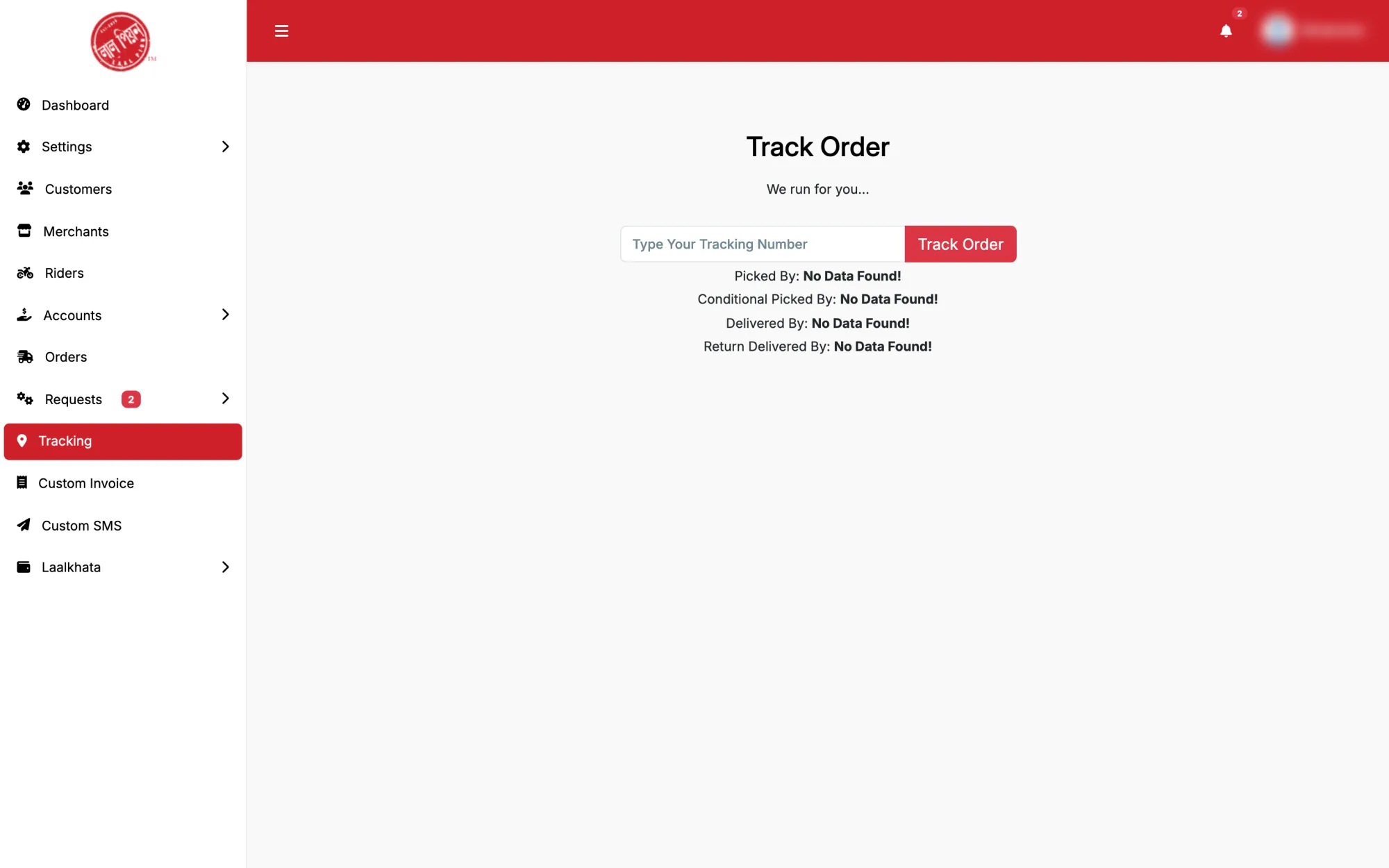 Courier Service Management System, image 15