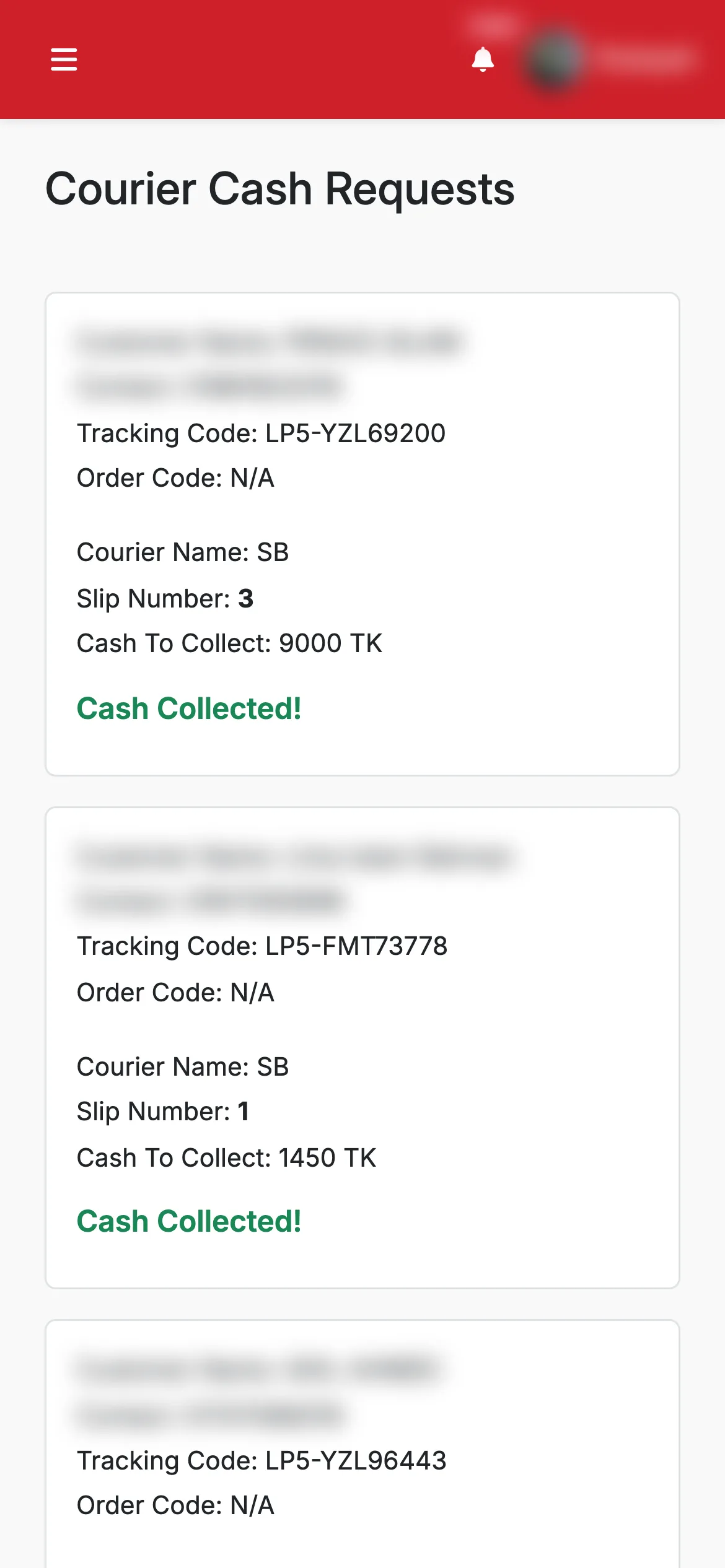 Courier Service Management System, image 30