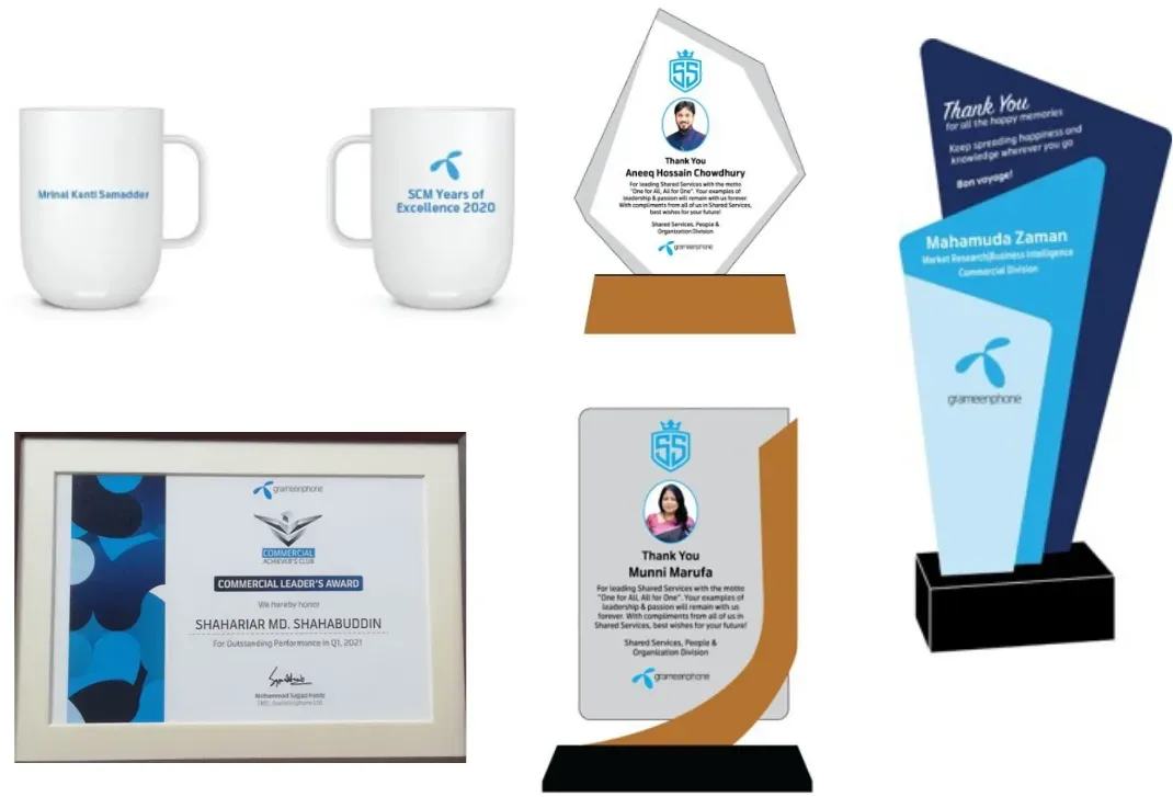 Crests, Awards & Gift Design