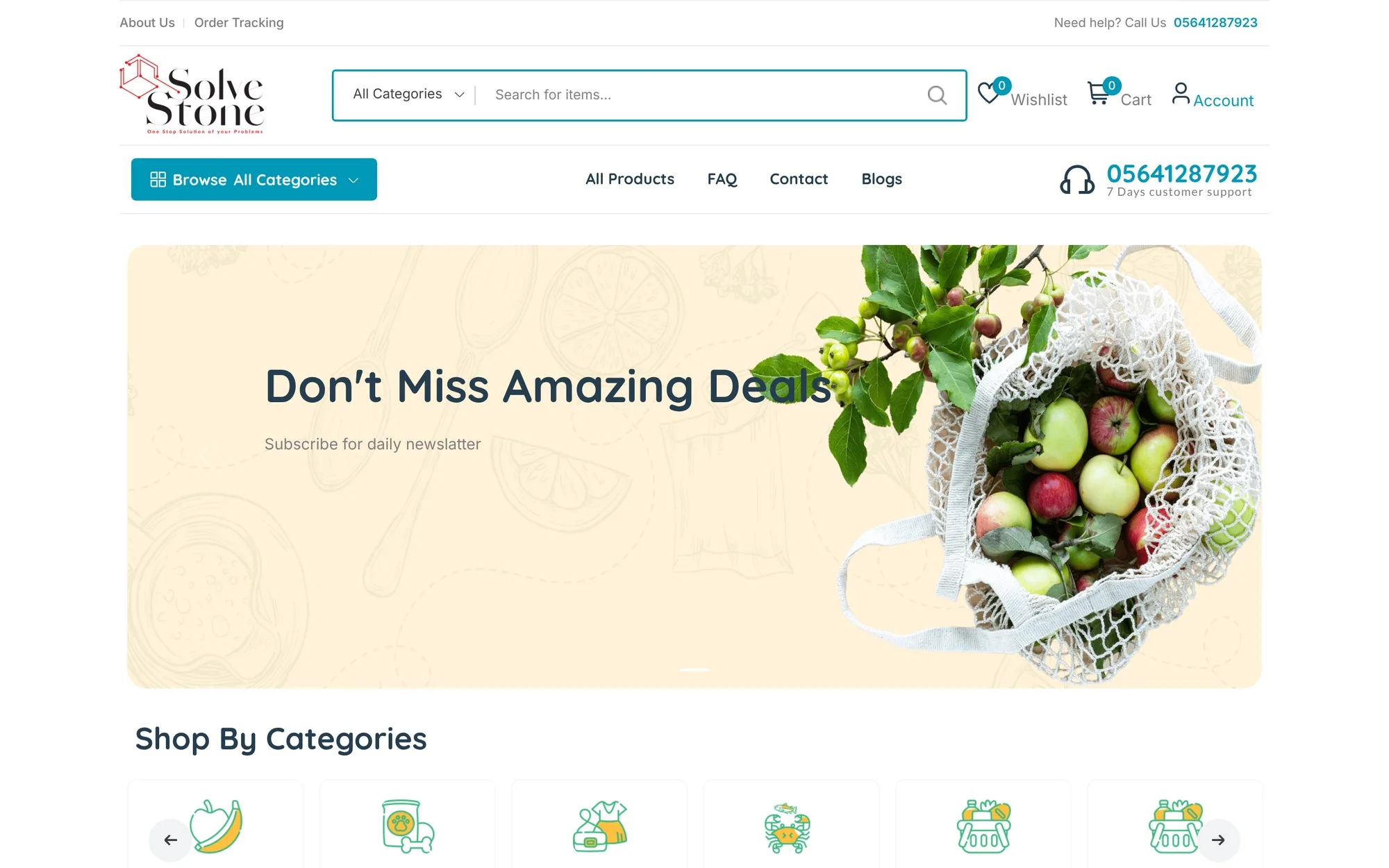 E-Commerce Platform