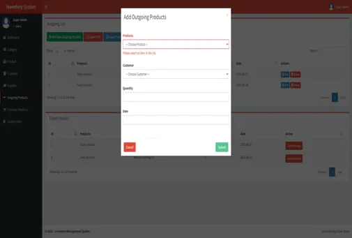 Inventory Management System, image 2