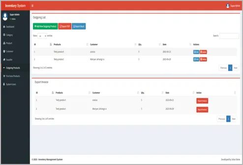 Inventory Management System, image 3