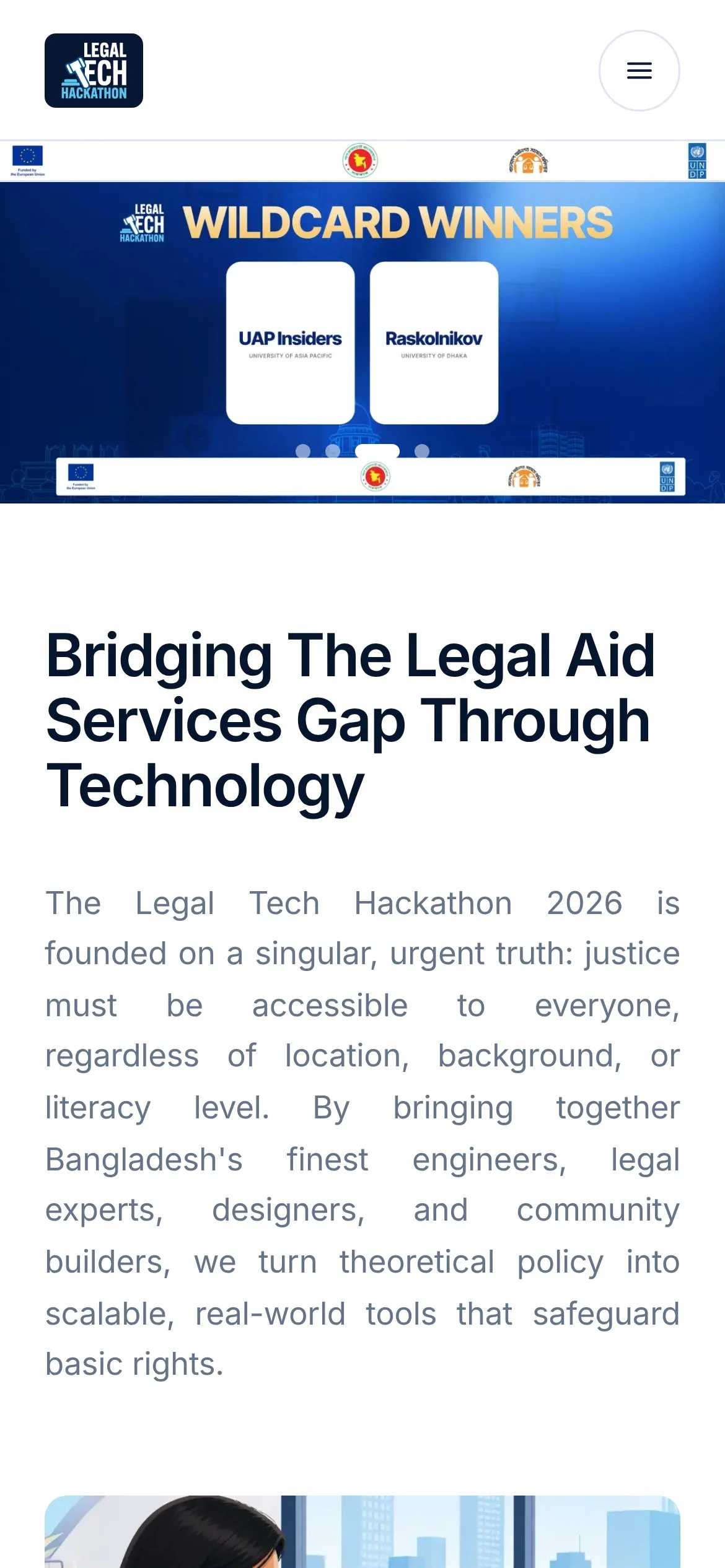Legaltech Hackathon 2026, image 3