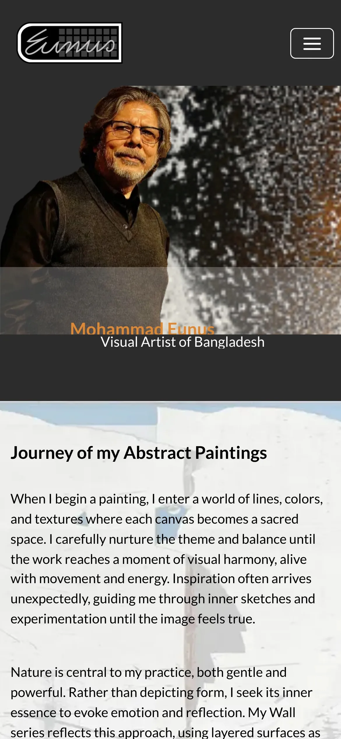 Mohammad Eunus Artist Portfolio, image 3