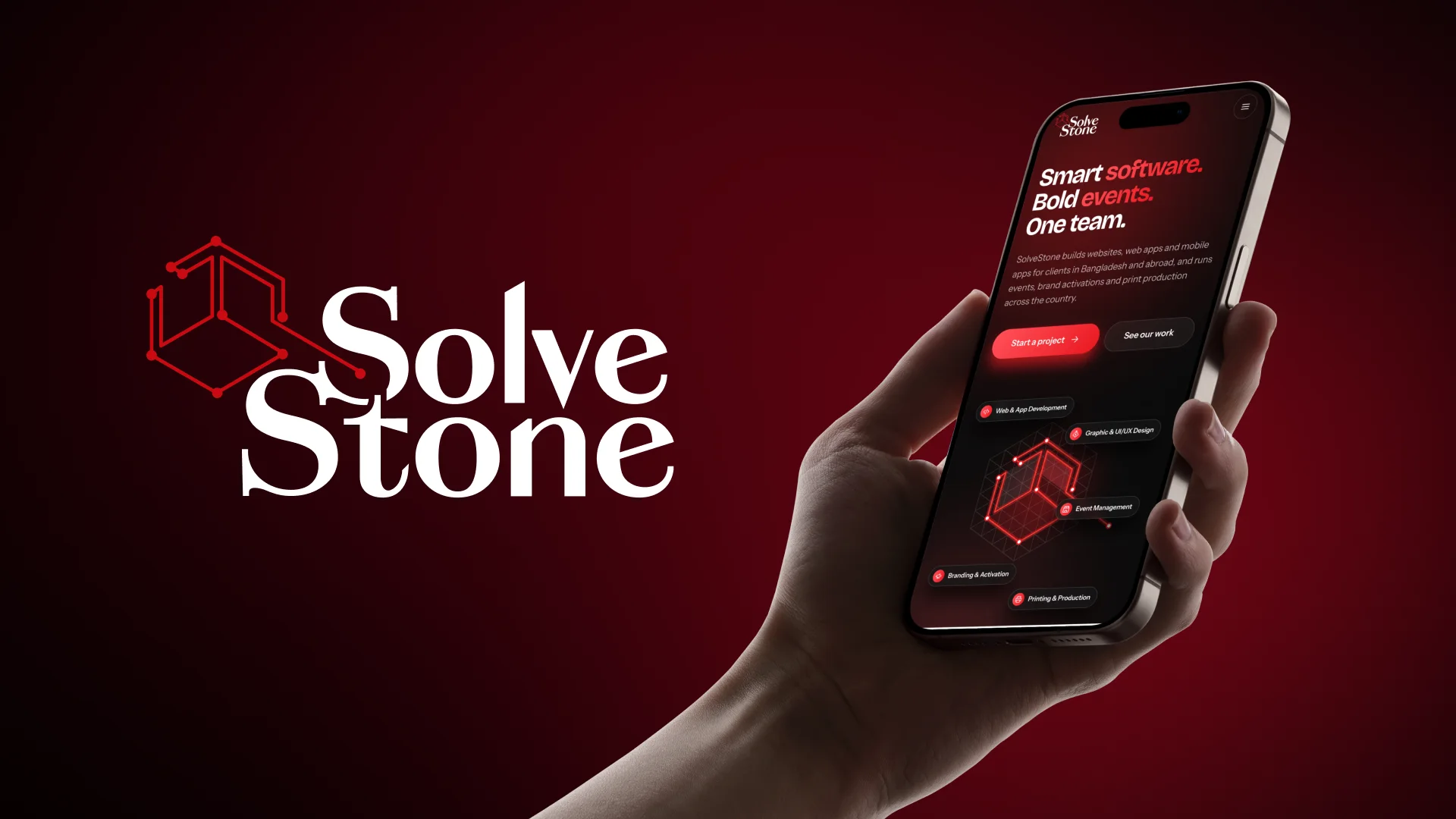 SolveStone: Website Design, image 2