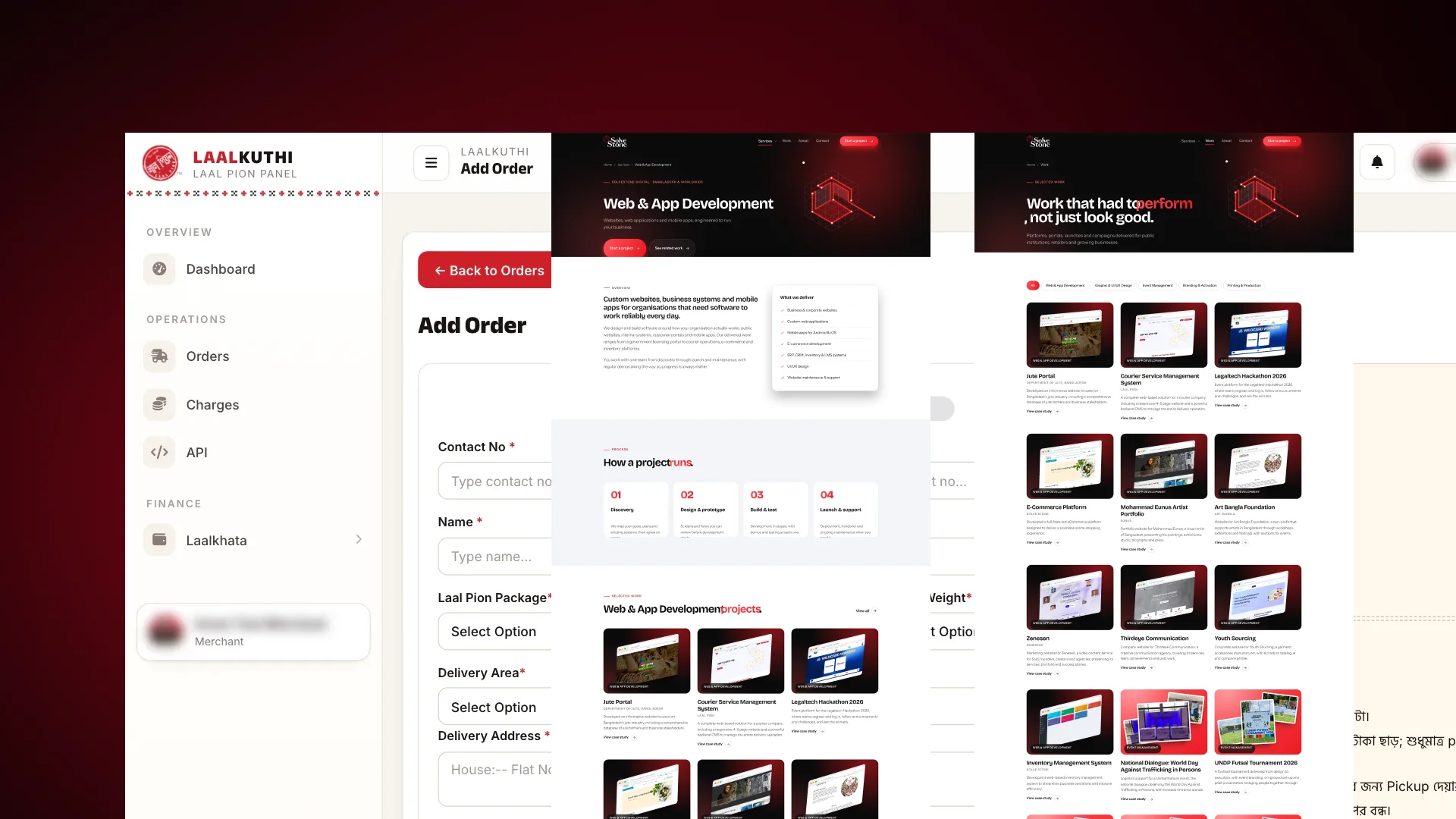SolveStone: Website Design, image 3