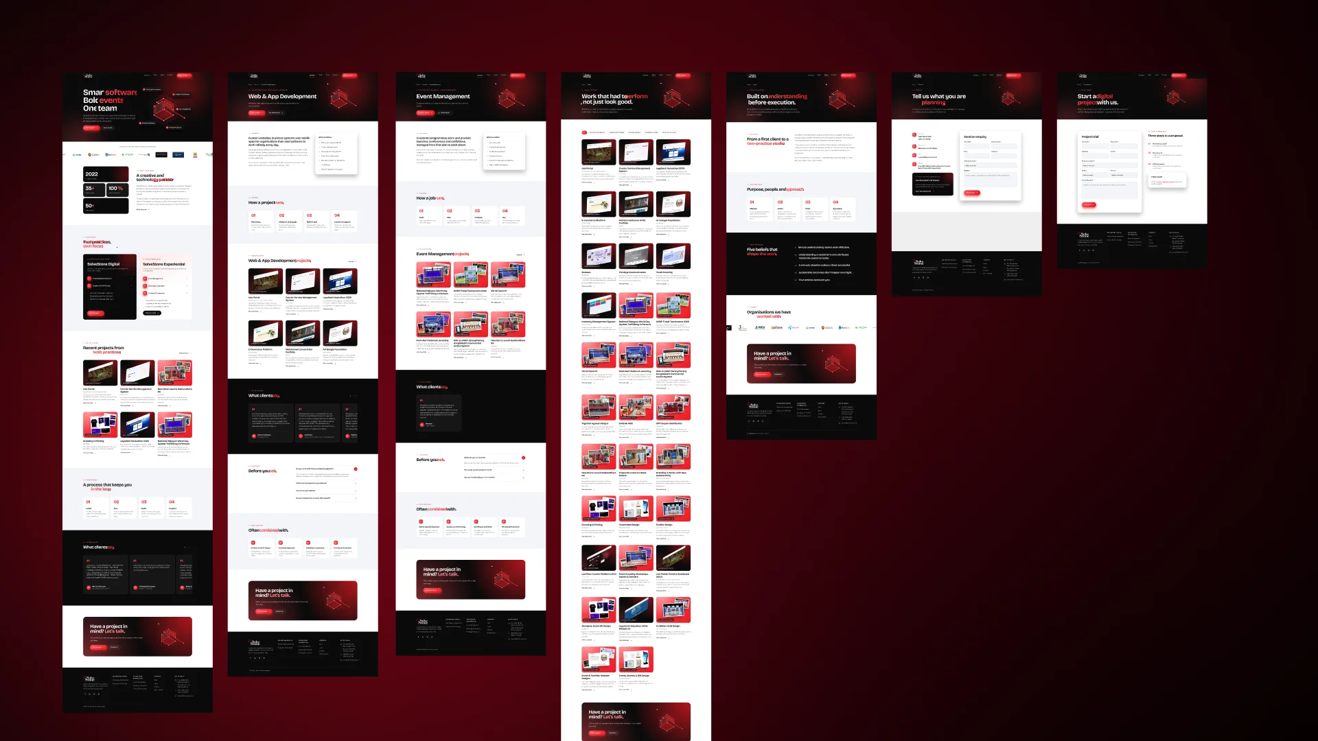 SolveStone: Website Design, image 4